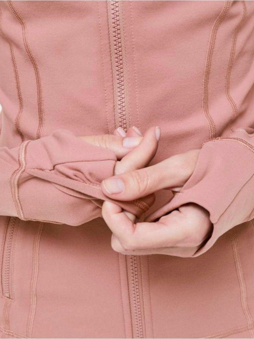 Lululemon Define Jacket *Luon in Briar Rose Size 14 - Picture 5 of 14